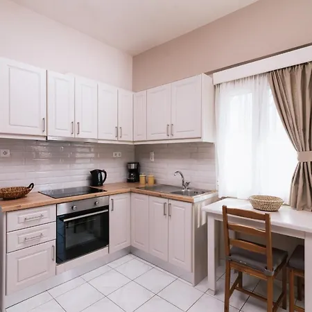 Filia Apartments Пицидия Экстерьер фото