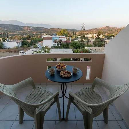 Filia Apartments Пицидия Экстерьер фото