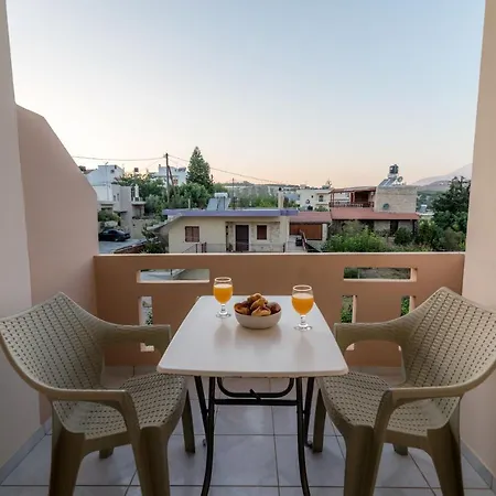Filia Apartments Пицидия Экстерьер фото